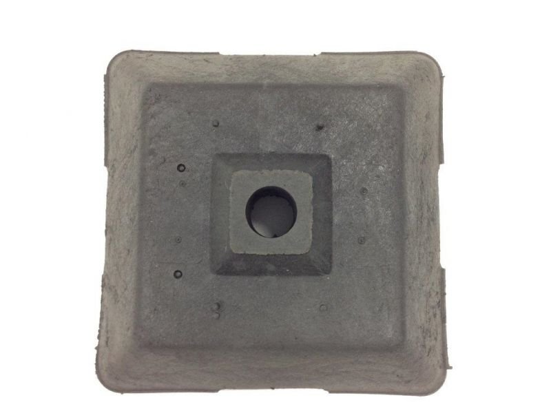 Vierkante sokkel 420 x 420 x H 120 mm, +- 9kg