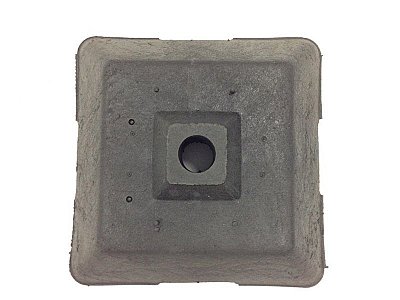 Vierkante sokkel 420 x 420 x H 120 mm, +- 9kg