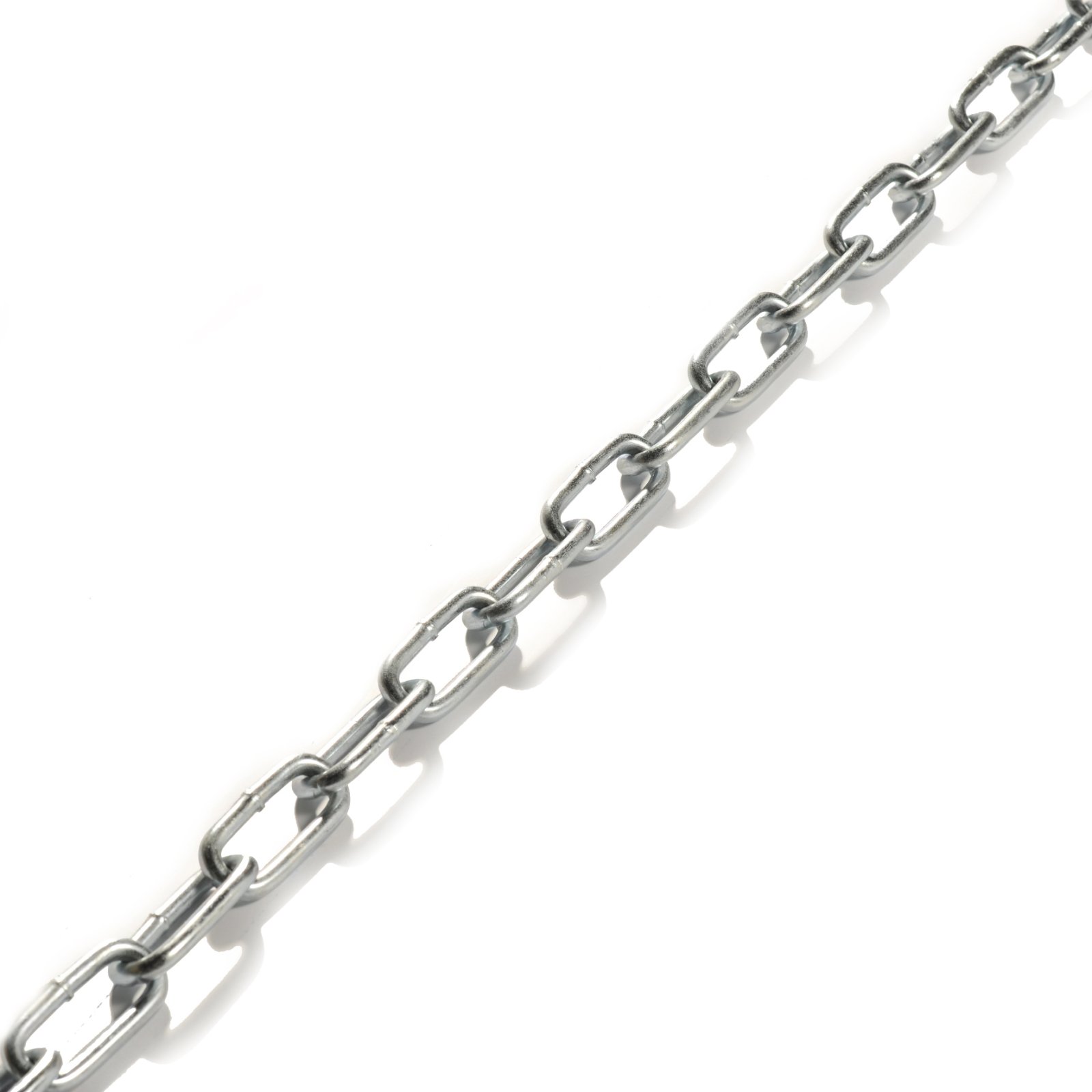 Stalen ketting 6mm per zak van 10m