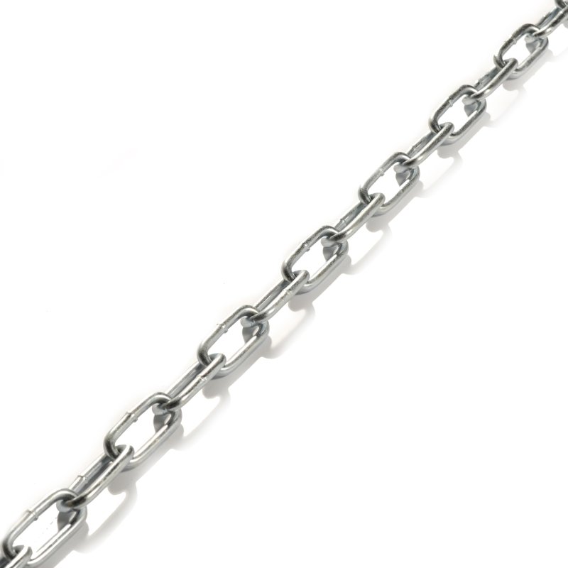 Stalen ketting 6mm per zak van 10m