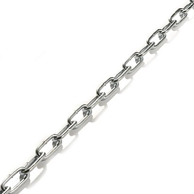 Stalen ketting 6mm per zak van 10m