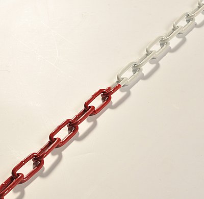 Stalen ketting 6mm per zak van 10m