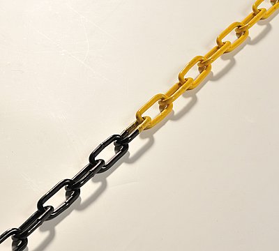 Stalen ketting 6mm per zak van 10m