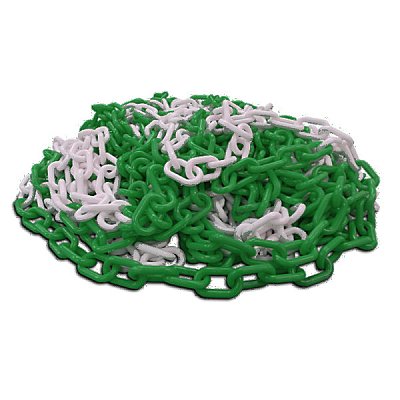 PVC ketting 8 mm - zak van 25 meter