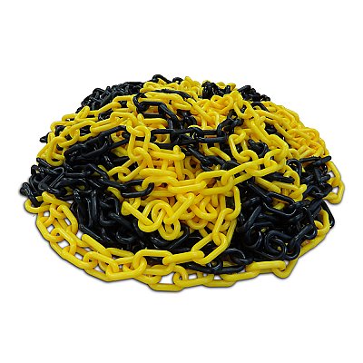 PVC ketting 8 mm - zak van 25 meter