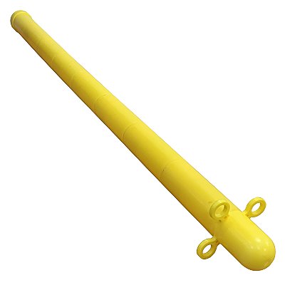 Kunststof kettingpaal light H 860 mm in verschillende kleuren (exclusief voet)
