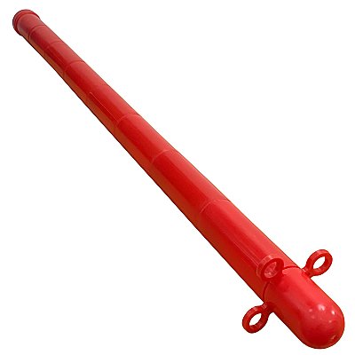 Kunststof kettingpaal light H 860 mm in verschillende kleuren (exclusief voet)