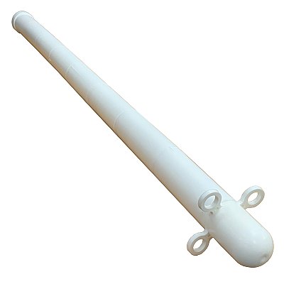 Kunststof kettingpaal light H 860 mm in verschillende kleuren (exclusief voet)