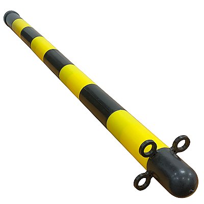 Kunststof kettingpaal light H 860 mm in verschillende kleuren (exclusief voet)