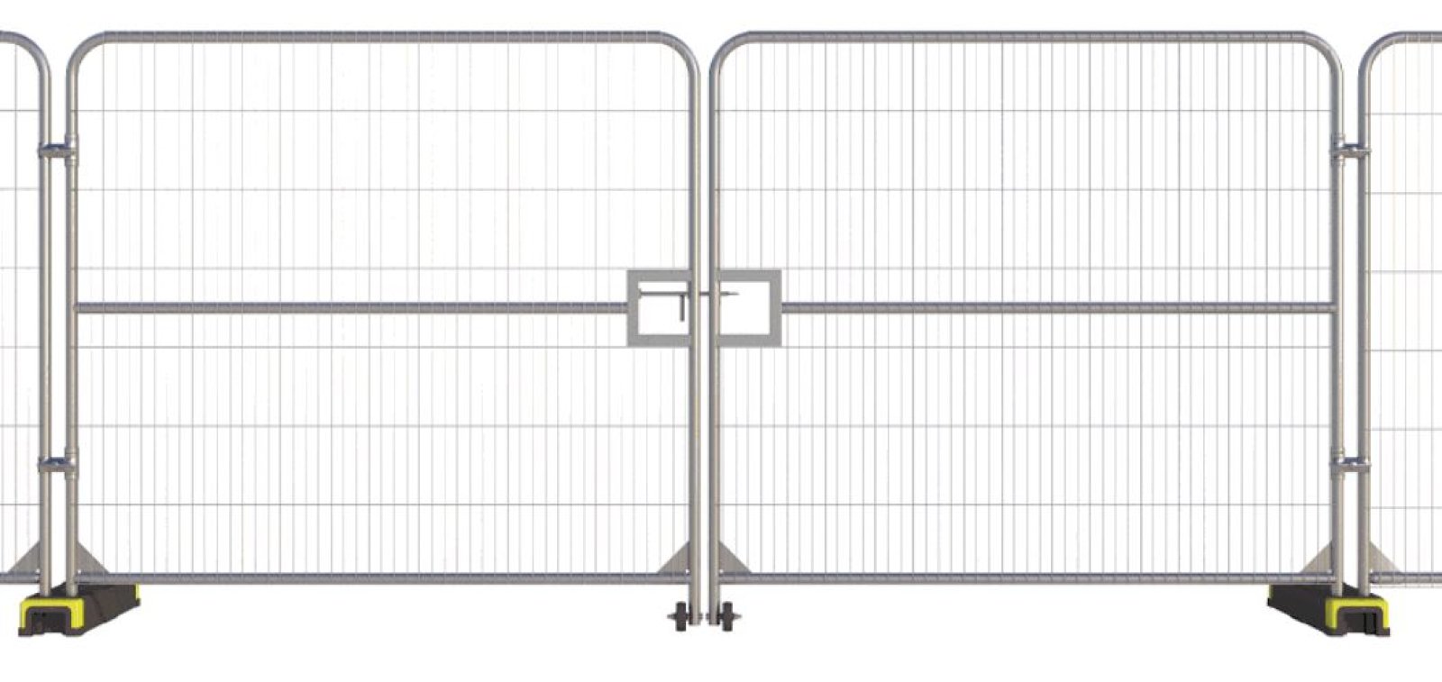 Poortje voor bouwhekken (Voertuigen) - L 4261mm x H 2000mm