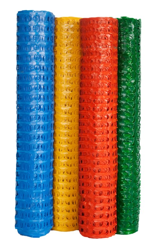 Werfnet 5,5kg (+/- 3%) - oranje - 50x1m - LIGHT - 110gr/m²