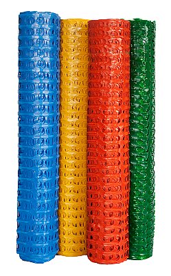 Werfnet 5,5kg (+/- 3%) - oranje - 50x1m - LIGHT - 110gr/m²