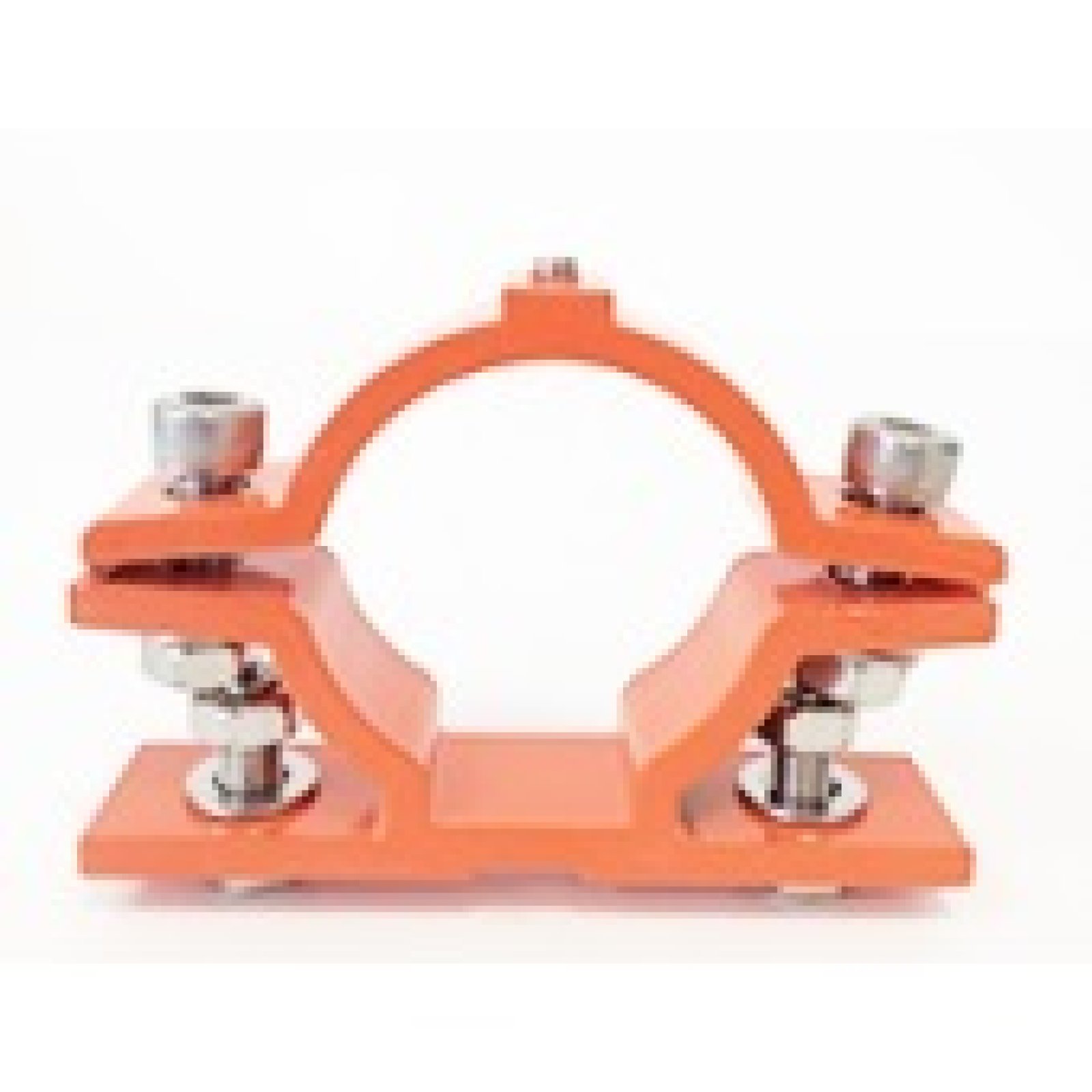 Beugel voor borden - T250 - Ø51mm oranje