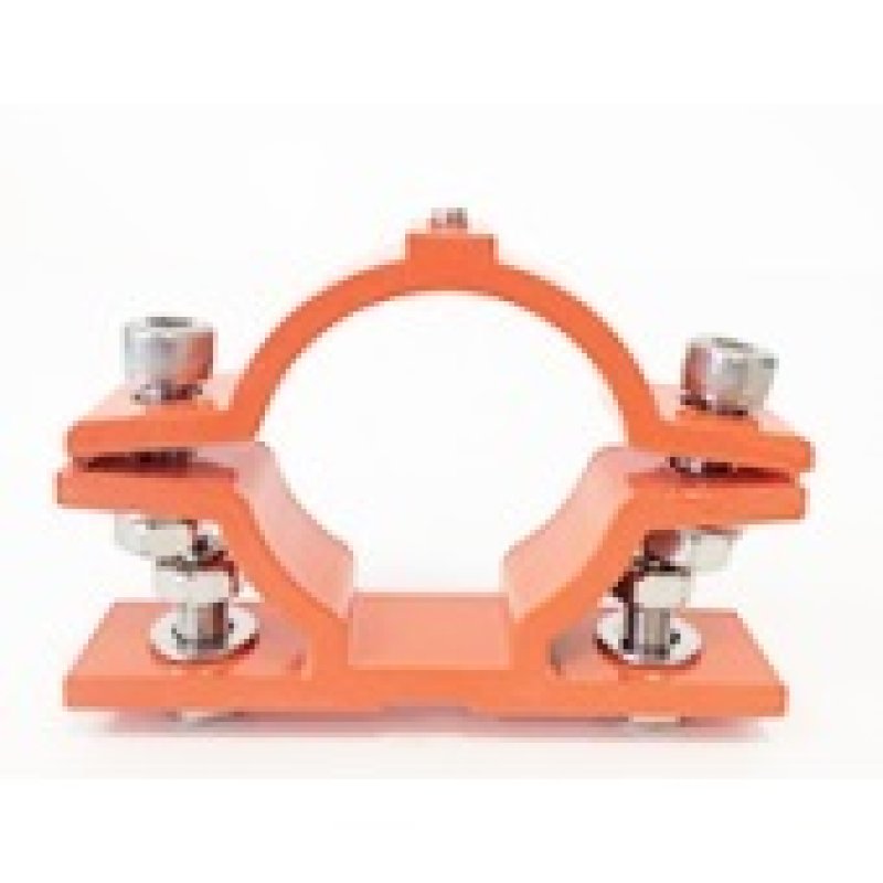 Beugel voor borden - T250 - Ø51mm oranje