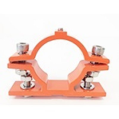 Beugel voor borden - T250 - Ø51mm oranje