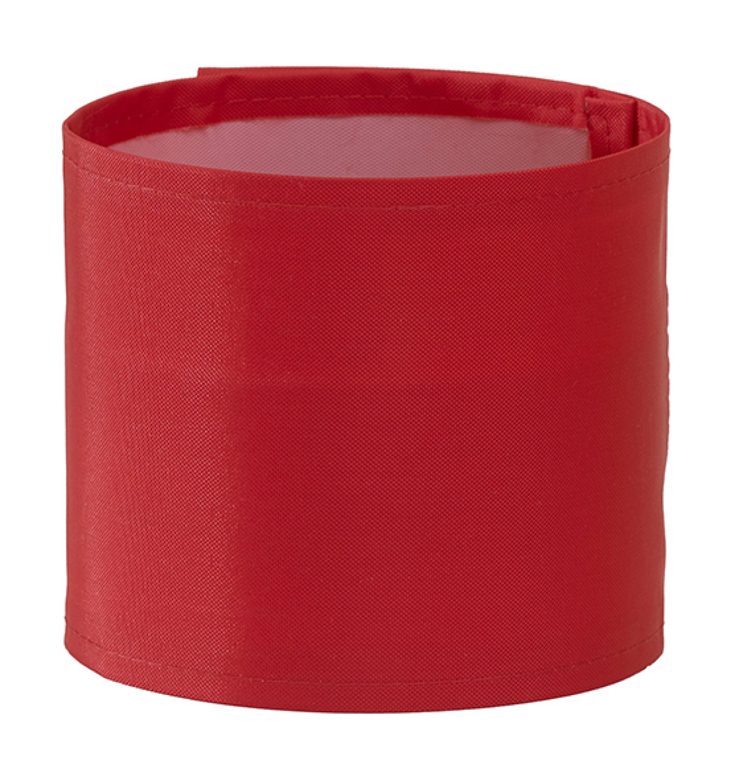 Armband rood - velcro - 450 x 100 mm - S/M