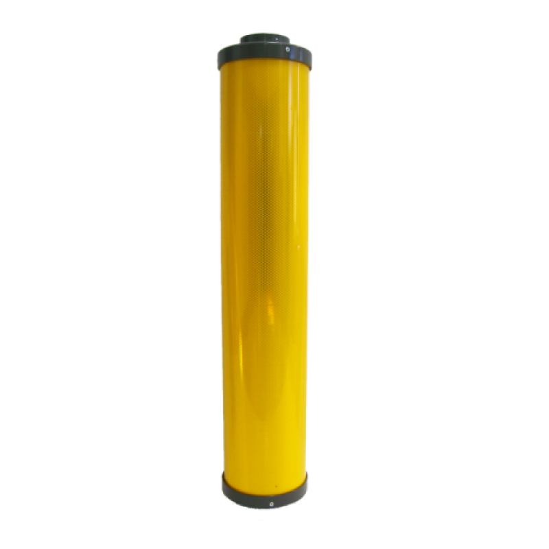 Reflecterende koker voor paal Ø51mm - Ø160 x 800 - KL3