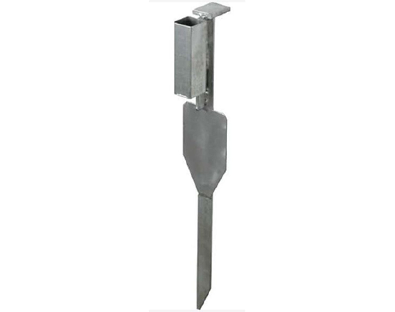 Piket voor het bevestigen van palen 40x40mm