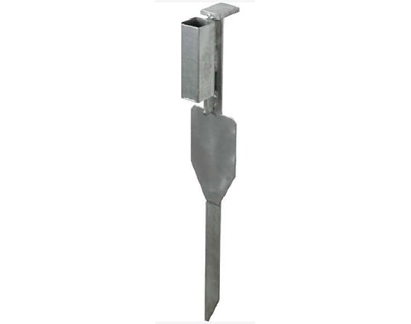Piket voor het bevestigen van palen 40x40mm
