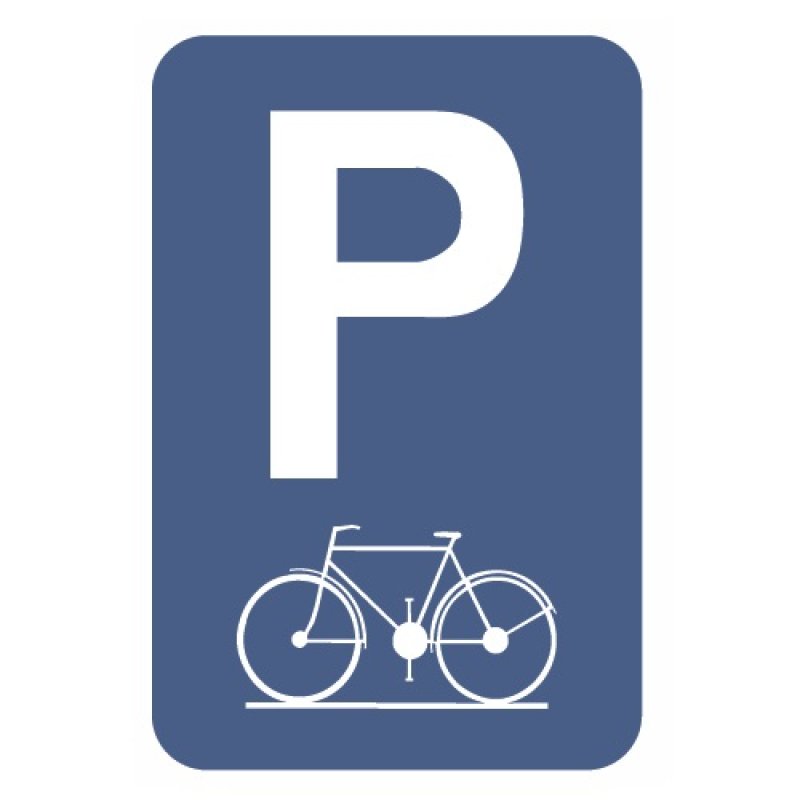 Bord T2000 E9 + fiets 400 x 600 mm