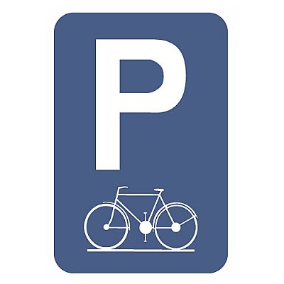 Bord T2000 E9 + fiets 400 x 600 mm