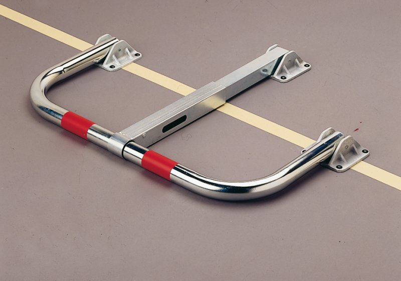 Parkeerbeugel - Driekantslot - 980 x 450 x 400 mm