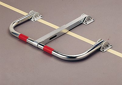 Parkeerbeugel - Driekantslot - 980 x 450 x 400 mm