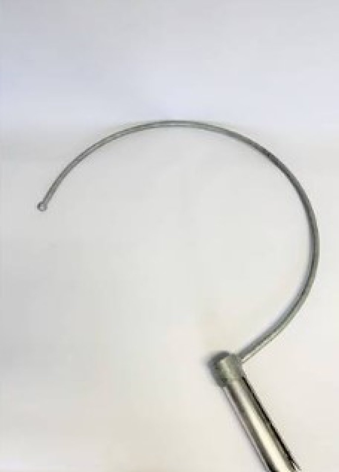 Reddingshaak met reddingsstok aluminium 6 meter