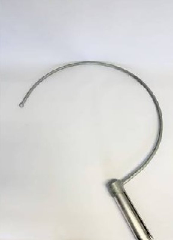 Reddingshaak met reddingsstok aluminium 6 meter