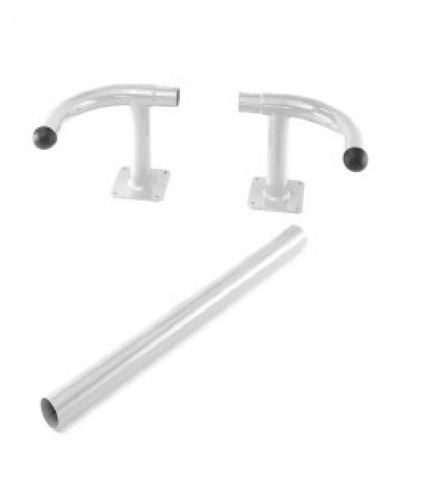 Protection bar Ø60mm - 900 mm x 300 mm - galva