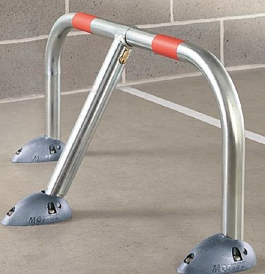 Parkeerbeugel - Cilinderslot - 940 x 380 x 420 mm