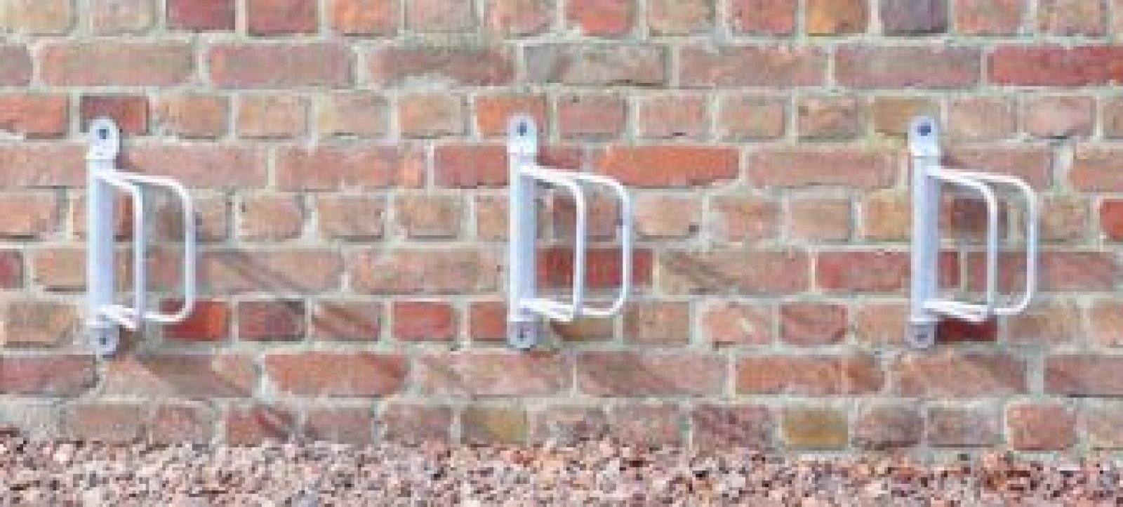 Muurfietsenrek voor 1 fiets 45°