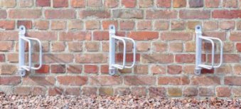 Muurfietsenrek voor 1 fiets 45°