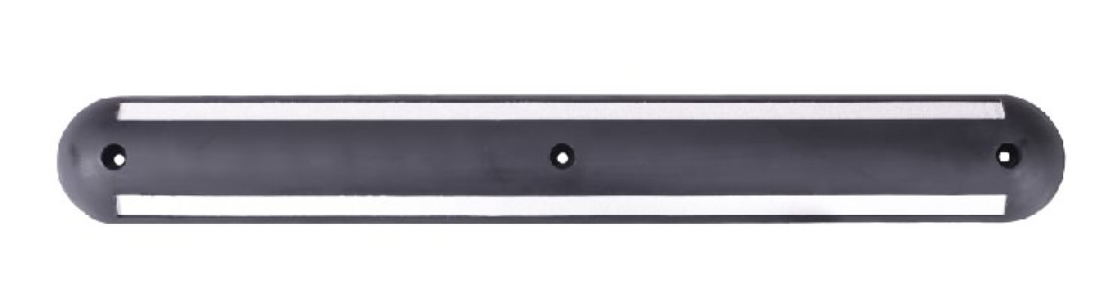 Parkeergeleider zwart Large 1200 x 150 x 45 mm (incl. bevestigingen)