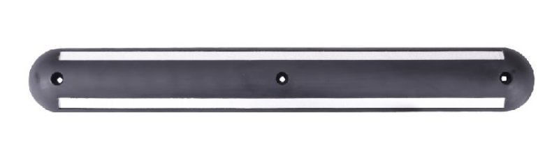 Parkeergeleider zwart Large 1200 x 150 x 45 mm (incl. bevestigingen)