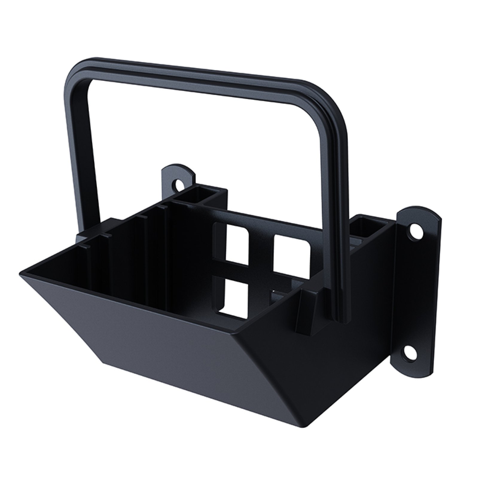 Houder in plastiek voor SIWAPVC2 - 184 x 194 x 128 mm