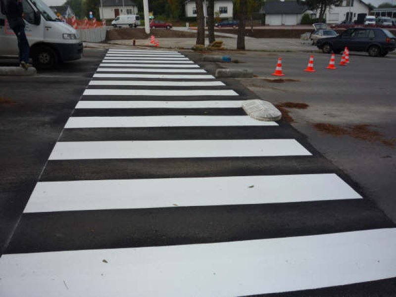 Witte lijn 1000 x 100 mm - 1 doos van 30 stuks